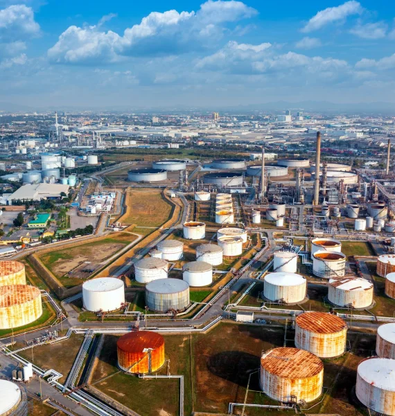 Oil & Gas industry
